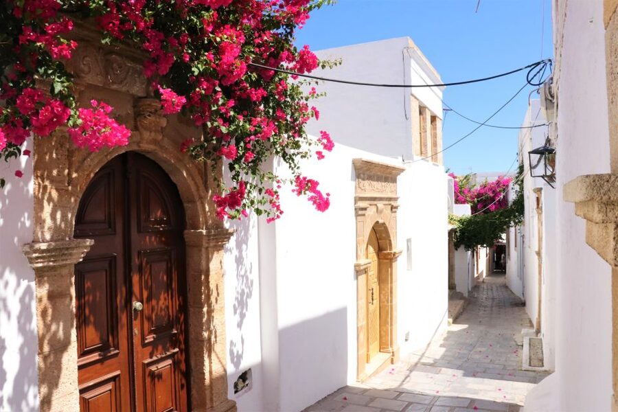 From Rhodes Town: Day Trip to Lindos - What the $28.36 price really buys you