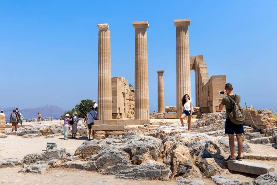 From Rhodes Town: Day Trip to Lindos - Small details that improve the day