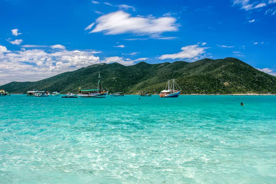 From Rio: Arraial do Cabo - The Brazilian Caribbean Daytrip - Three swim stops in clear coastal water