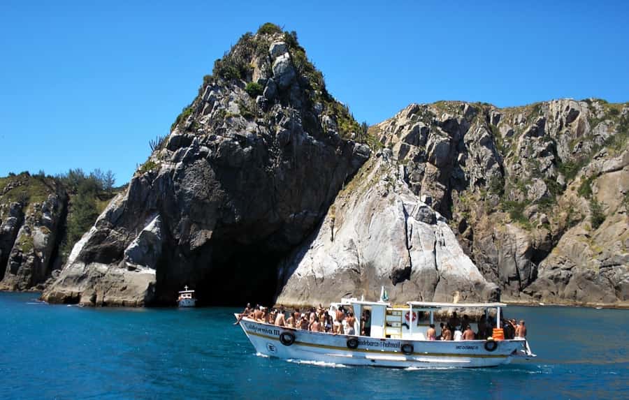 From Rio: Arraial do Cabo - The Brazilian Caribbean Daytrip - Gruta Azul and the jellyfish-filled cave