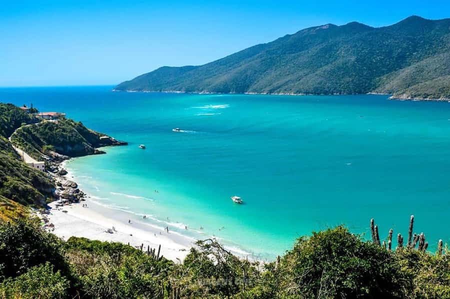 From Rio de Janeiro: Arraial do Cabo Island Day Trip - Brazilian buffet lunch, with extras to budget for