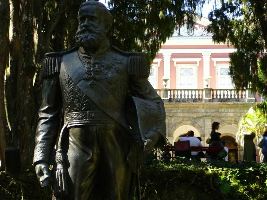 From Rio de Janeiro: Petrópolis Day Trip with Optional Lunch - Quitandinha Palace and its grand gardens