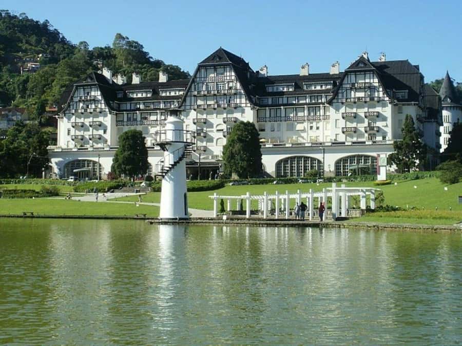 From Rio de Janeiro: Petrópolis Day Trip with Optional Lunch - Crystal Palace offers the prettiest pause