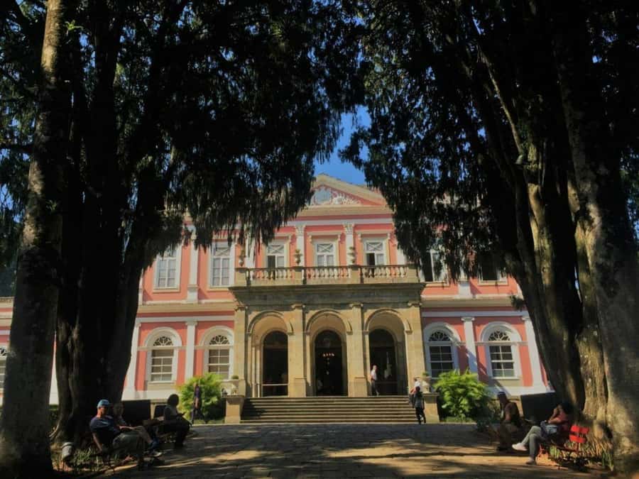 From Rio de Janeiro: Petrópolis Day Trip with Optional Lunch - Casa do Alemão starts the city visit