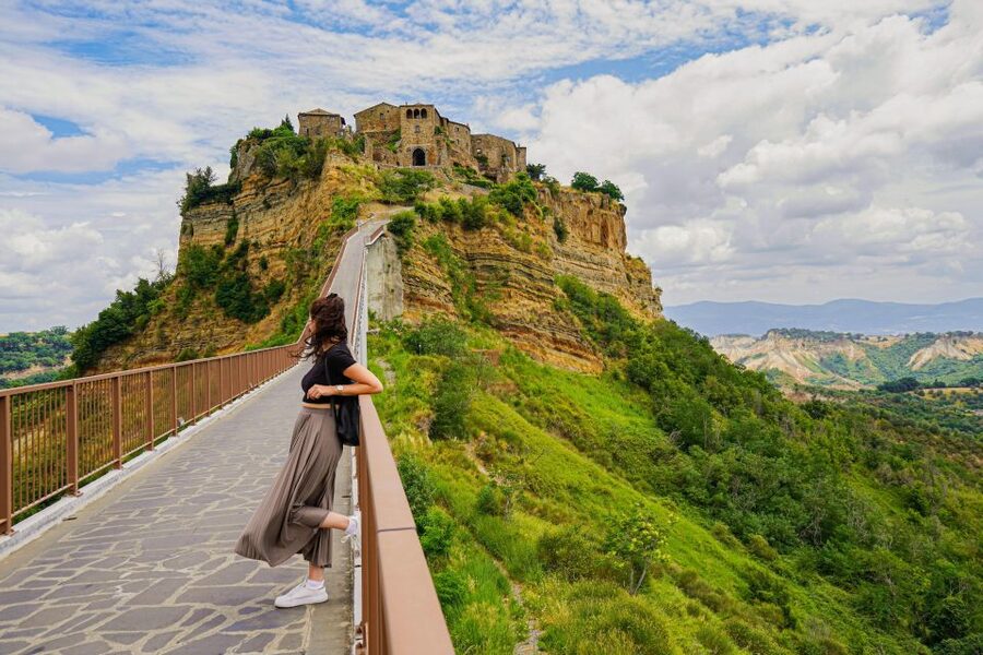 From Rome: Bagnoregio & Orvieto Day Trip with Wines & Lunch - Key points to know before booking
