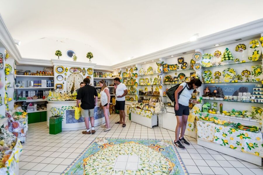 From Rome: Capri Guided Day Trip with Blue Grotto - Reaching Capri by ferry from Naples