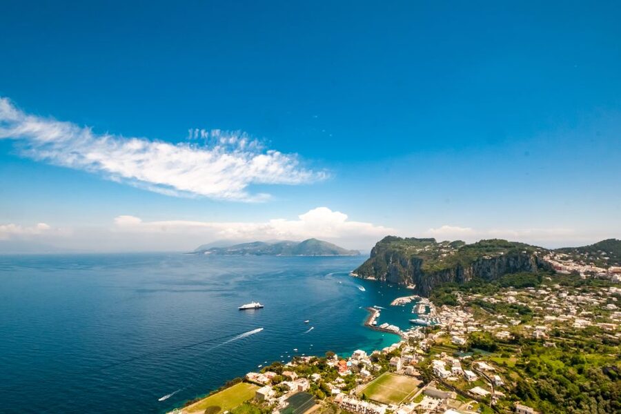 From Rome: Capri Guided Day Trip with Blue Grotto - Guides, languages, and group handling