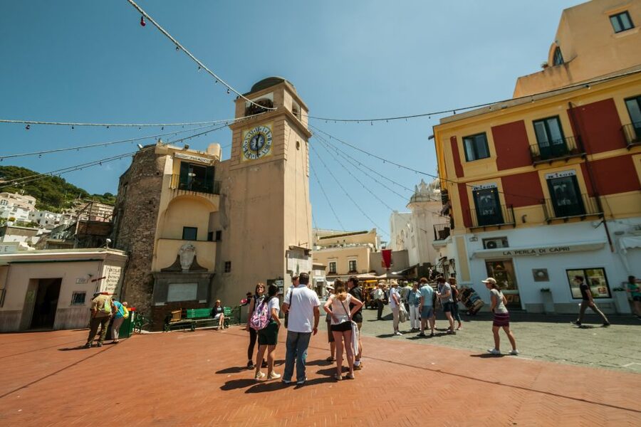 From Rome: Capri Guided Day Trip with Blue Grotto - Leaving Rome before the city wakes up