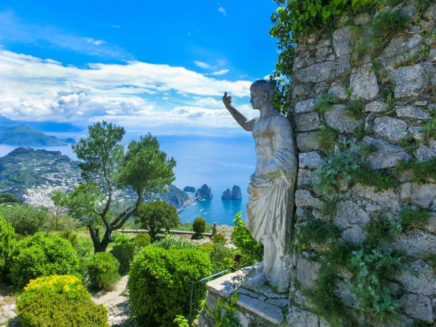 From Rome: Capri Island Day Trip - Naples, Vesuvius, and the ferry to Capri