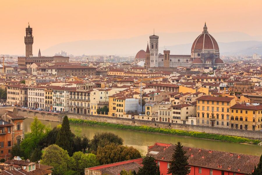 From Rome: Day Trip to Florence by High-Speed Train - Returning from Santa Maria Novella at 6:38 PM