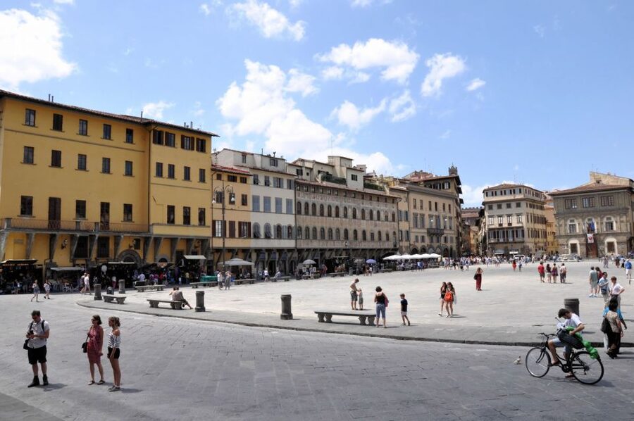 From Rome: Day Trip to Florence by High-Speed Train - The value of help from Gabrielle and Enrico