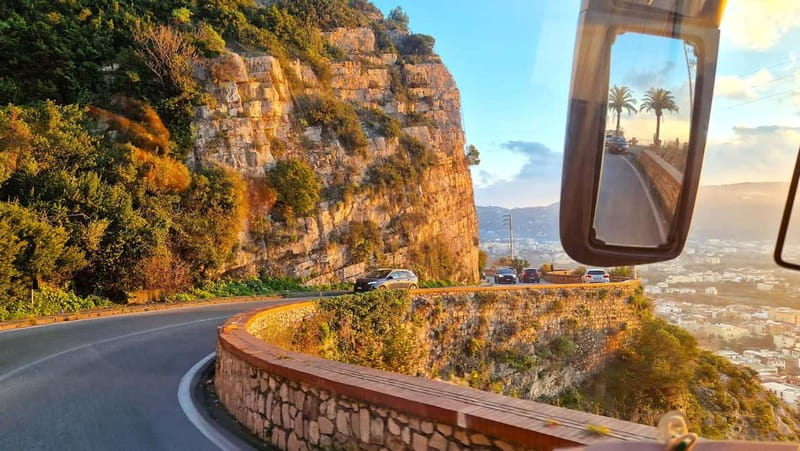 From Rome: Day Trip to Pompeii and Sorrento with Lunch - Lunch near the ruins, with convenience at a cost