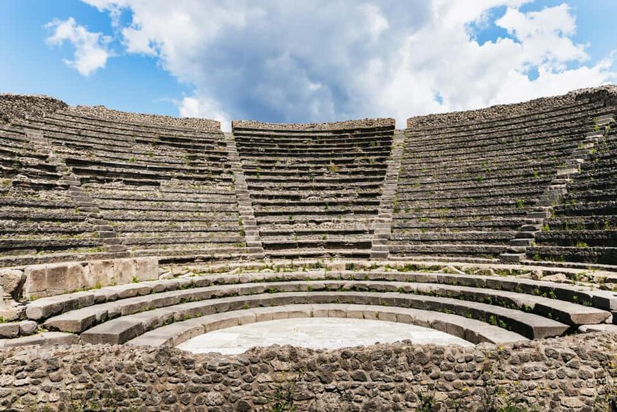 From Rome: Day Trip to Pompeii and Sorrento with Lunch - The scenic road to Sorrento