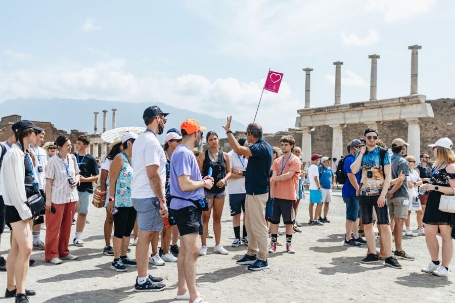 From Rome: Day Trip to Pompeii with Tickets - What the $111.68 price really buys