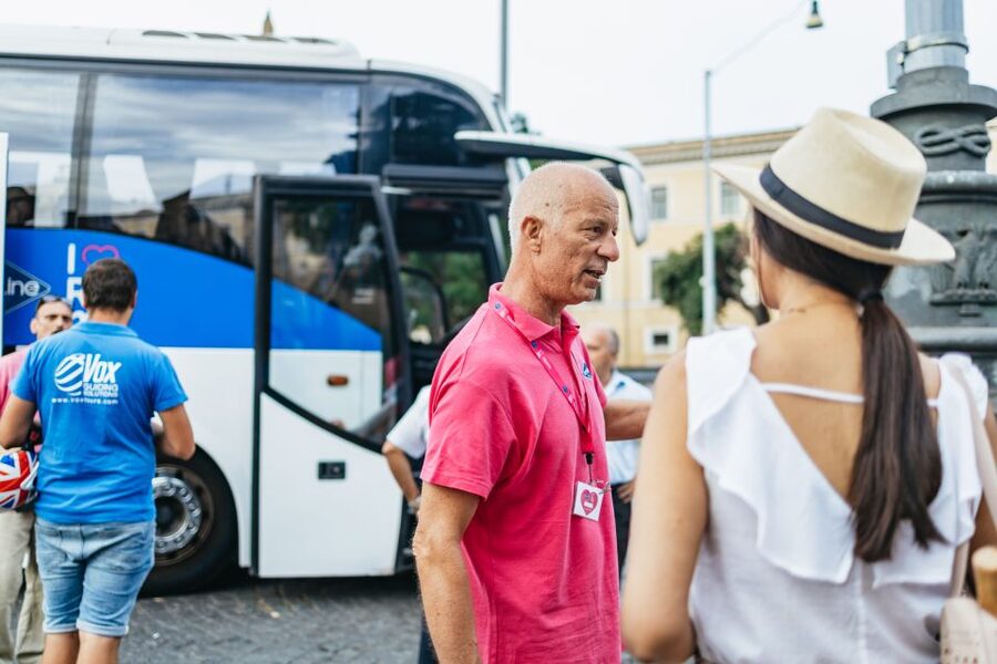 From Rome: Day Trip to Pompeii with Tickets - Sorrento in two hours