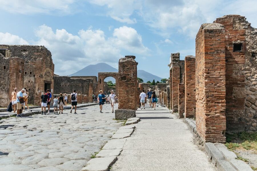 From Rome: Day Trip to Pompeii with Tickets - Walking conditions and what to bring