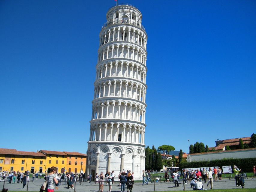 From Rome: Discover Florence & Pisa in a Full-Day Trip - The ride from Pisa to Florence