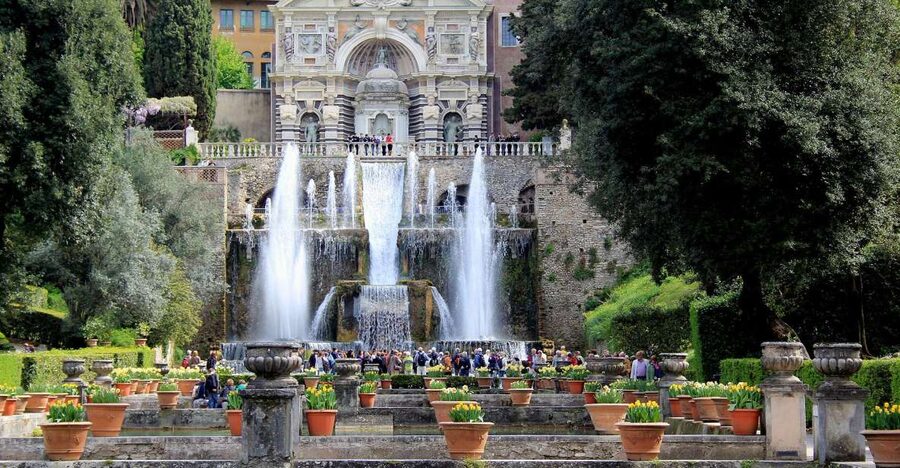 From Rome: Hadrian's Villa & Villa d'Este Day Trip & Lunch - Key points to know before booking