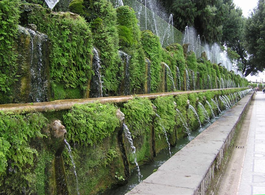 From Rome: Hadrian's Villa & Villa d'Este Day Trip & Lunch - The guide is the main reason to choose a tour