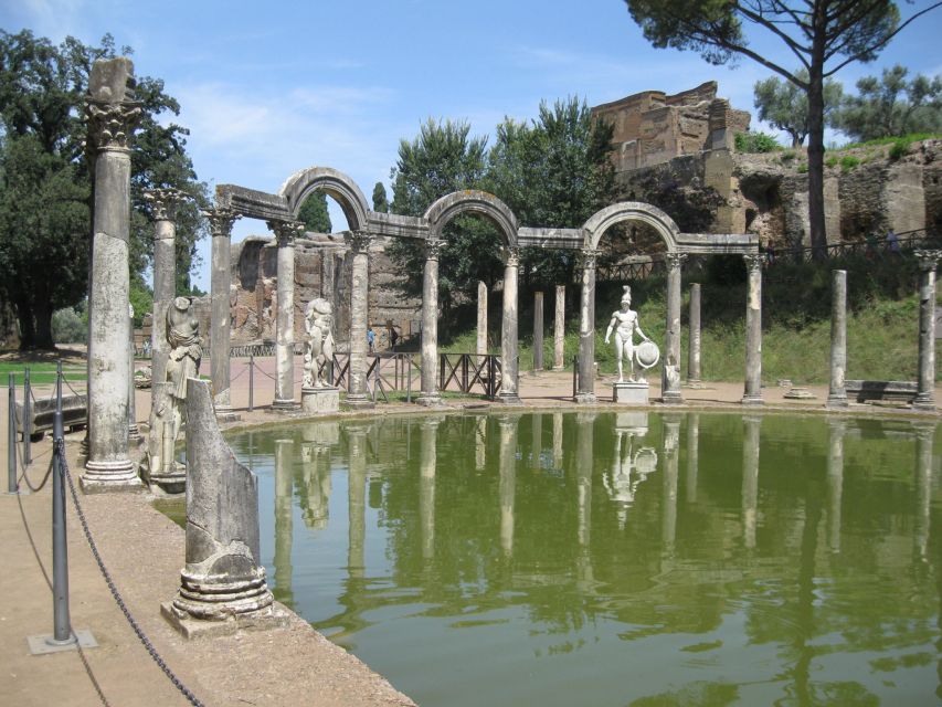 From Rome: Hadrian's Villa & Villa d'Este Day Trip & Lunch - Who will get the most from this trip