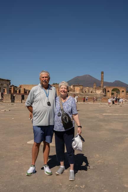 From Rome: Luxury Van Day Trip to Pompeii & Sorrento Lunch - Who should book this day trip
