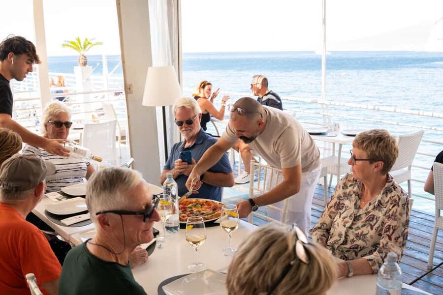 From Rome: Luxury Van Day Trip to Pompeii & Sorrento Lunch - Walking Pompeii with a certified archaeologist