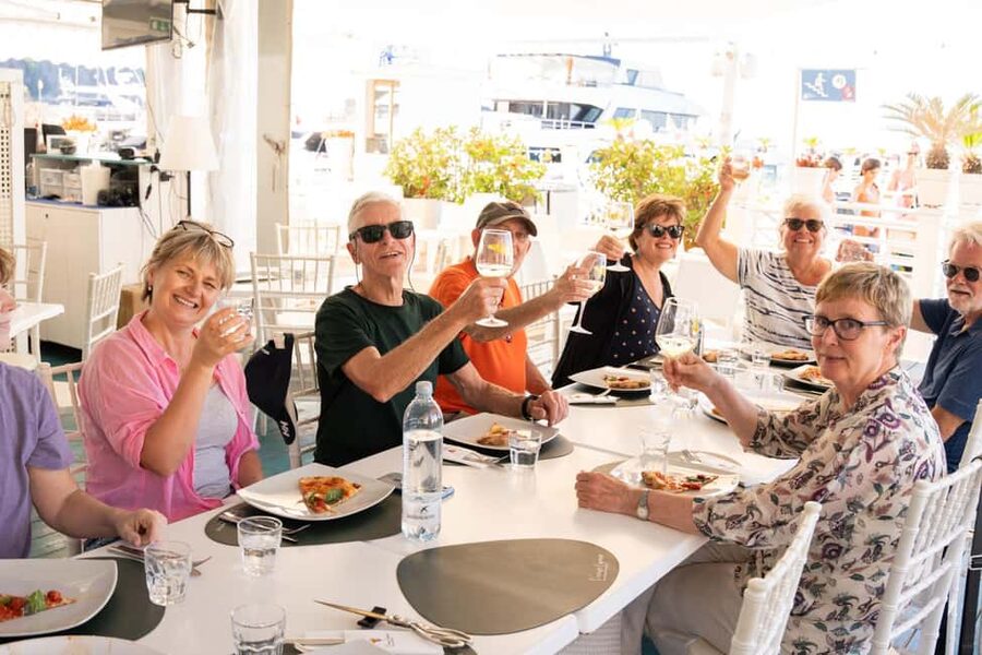 From Rome: Luxury Van Day Trip to Pompeii & Sorrento Lunch - The road to Sorrento and its coastal views