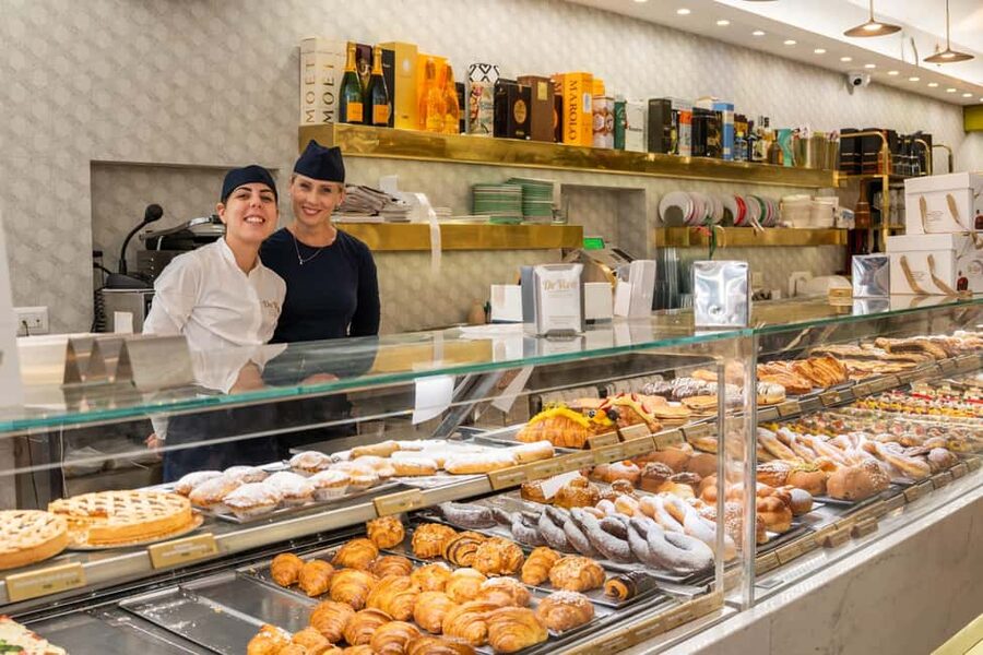 From Rome: Luxury Van Day Trip to Pompeii & Sorrento Lunch - Lunch in Piano di Sorrento