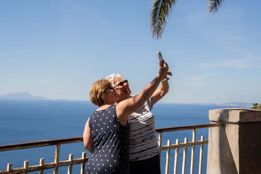 From Rome: Luxury Van Day Trip to Pompeii & Sorrento Lunch - What the $93 price really covers