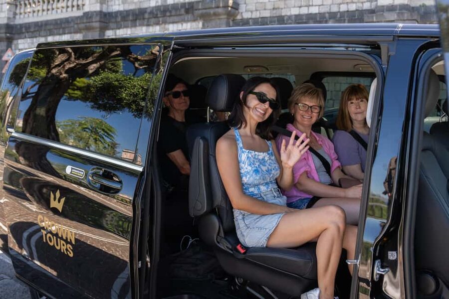 From Rome: Luxury Van Day Trip to Pompeii & Sorrento Lunch - Starting at the Colosseum meeting point