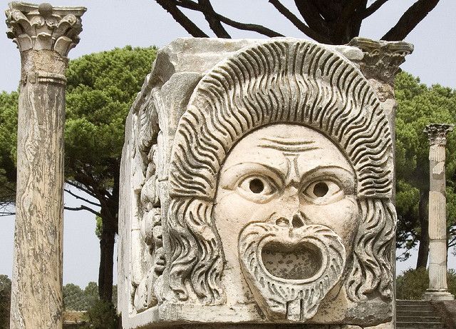 From Rome: Ostia Antica Guided Half-Day Trip by Train - The first view of the archaeological park