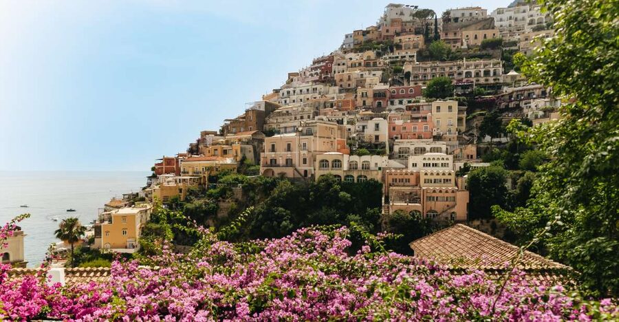 From Rome: Pompeii, Amalfi Coast and Positano Day Trip - Positano: pretty, steep, and easy to underestimate