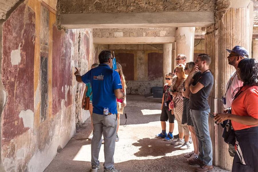 From Rome: Pompeii, Amalfi Coast, and Sorrento Day Trip - At a glance
