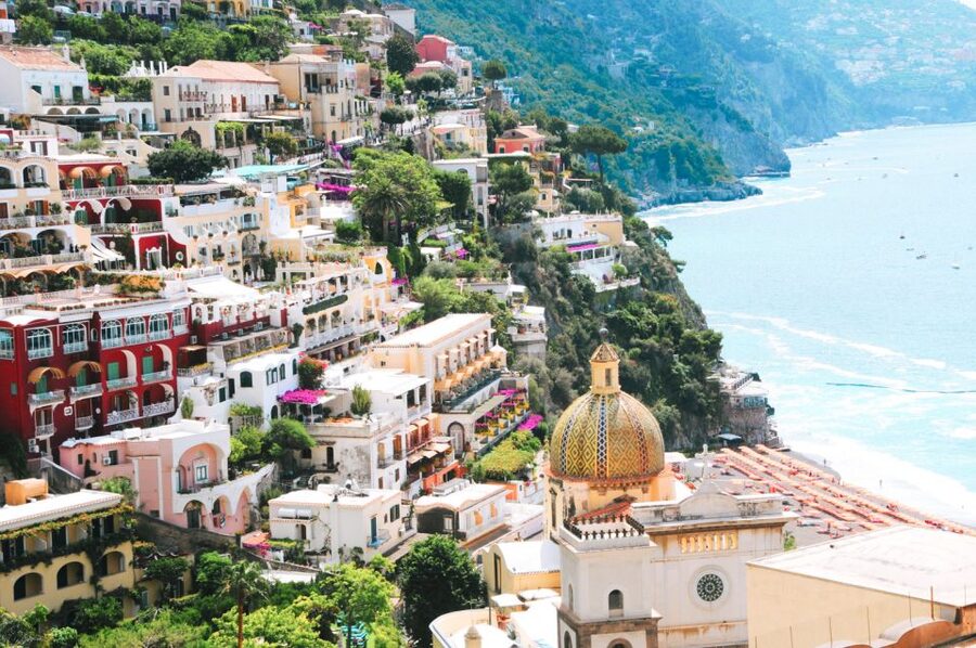 From Rome: Pompeii & Amalfi Coast Full-Day Trip - A long southern Italy day from Rome