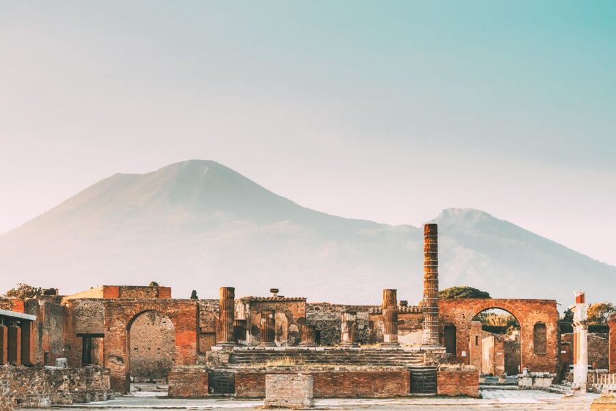 From Rome: Pompeii & Amalfi Coast Full-Day Trip - Pompeii: seeing a city stopped in time