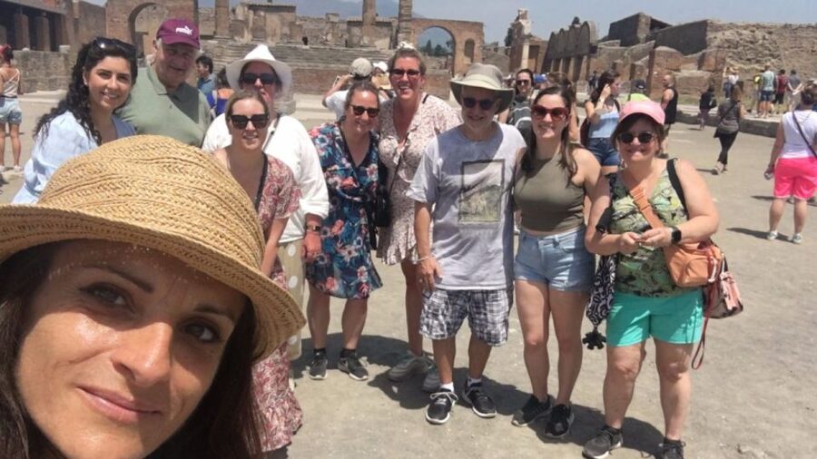 From Rome: Pompeii and Naples Day Trip by High-Speed Train - Who should book this Pompeii and Naples day trip?