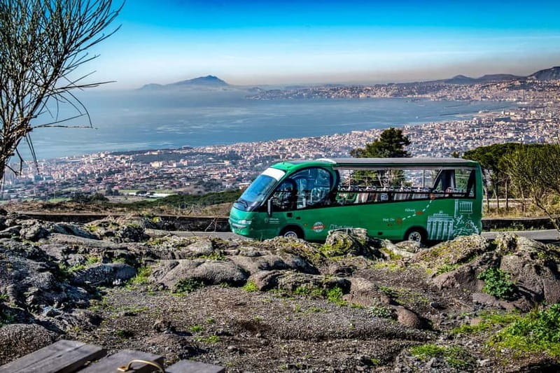 From Rome: Pompeii and Vesuvio Guided Day Trip with Lunch - Key points at a glance