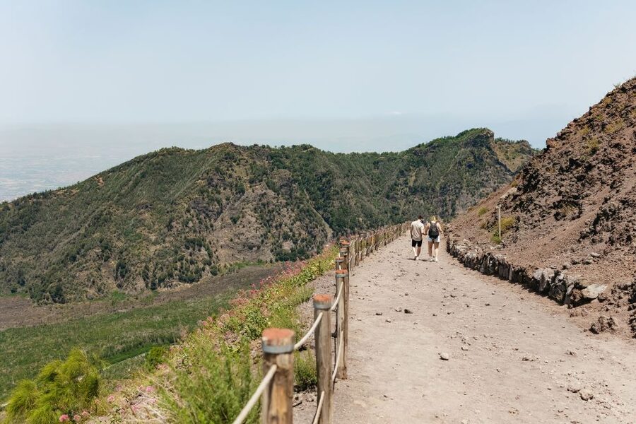 From Rome: Pompeii Day Trip with Optional Vesuvius and Lunch - The Cassino breaks help break up the journey