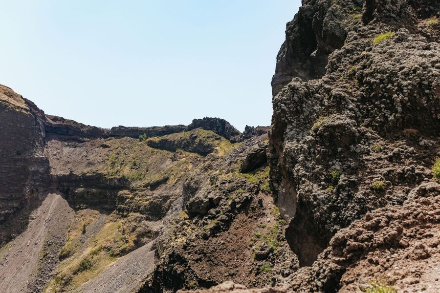 From Rome: Pompeii Day Trip with Optional Vesuvius and Lunch - Optional lunch with views across the Bay of Naples