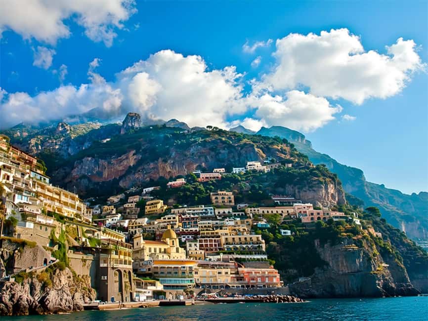 From Rome: Pompeii, Positano and Amalfi Coast Day Trip - Key points at a glance