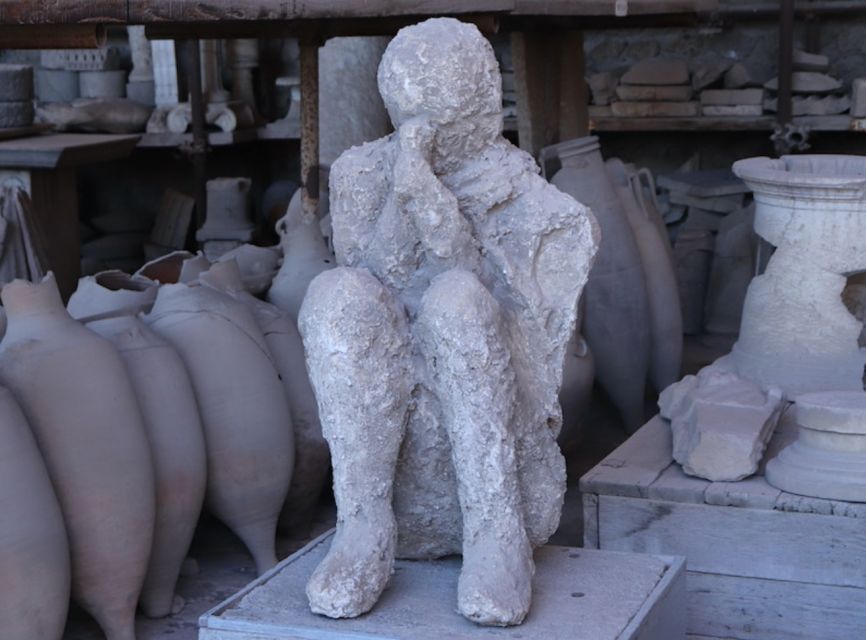From Rome: Pompeii, Positano and Amalfi Coast Day Trip - Practical advice before you go