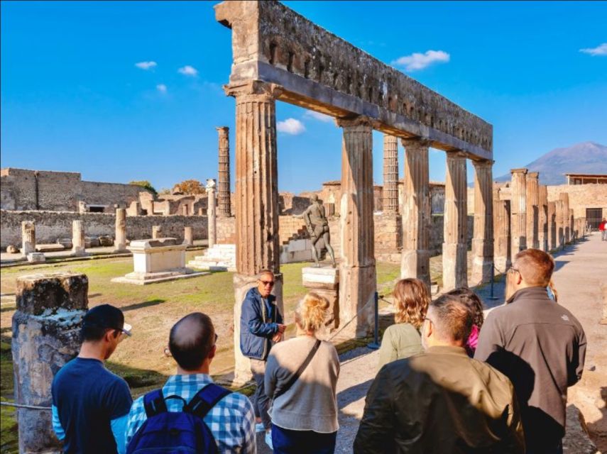 From Rome: Pompeii, Positano and Amalfi Coast Day Trip - What this Rome to Pompeii and Positano day really involves