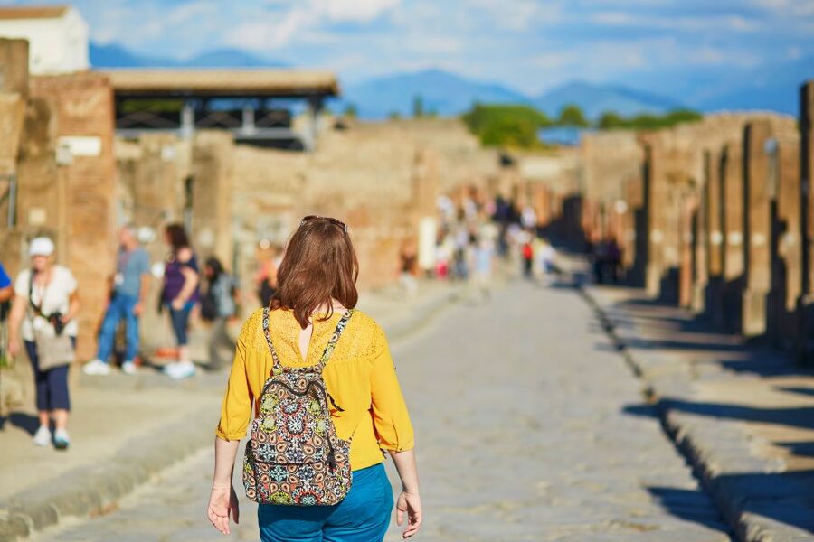 From Rome: Pompeii, Positano and Amalfi Coast Day Trip - Pompeii with two hours to make sense of it
