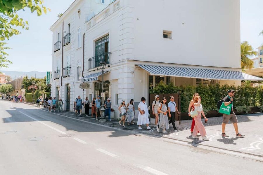 From Rome: Pompeii with Expert Guide & Amalfi Coast Day Trip - The Amalfi Coast from the passenger seat
