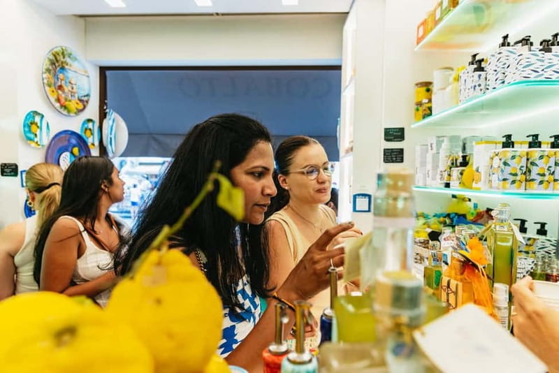 From Rome: Positano, Amalfi Coast and Sorrento Day Trip - What the $71 price really includes