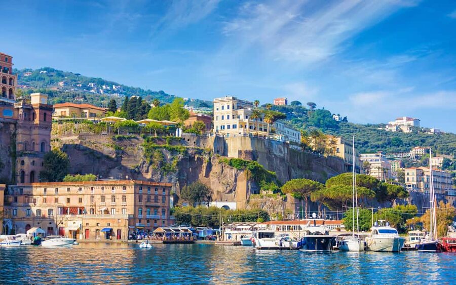 From Rome: Positano, Amalfi Coast and Sorrento Day Trip - The long ride south through Cassino