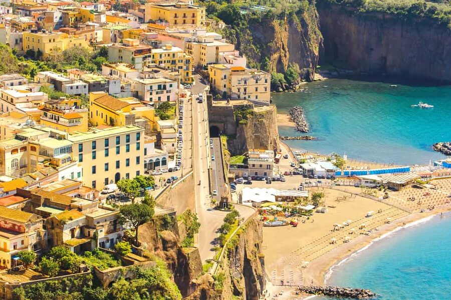 From Rome: Positano, Amalfi Coast and Sorrento Day Trip - Two hours in Positano, the visual highlight