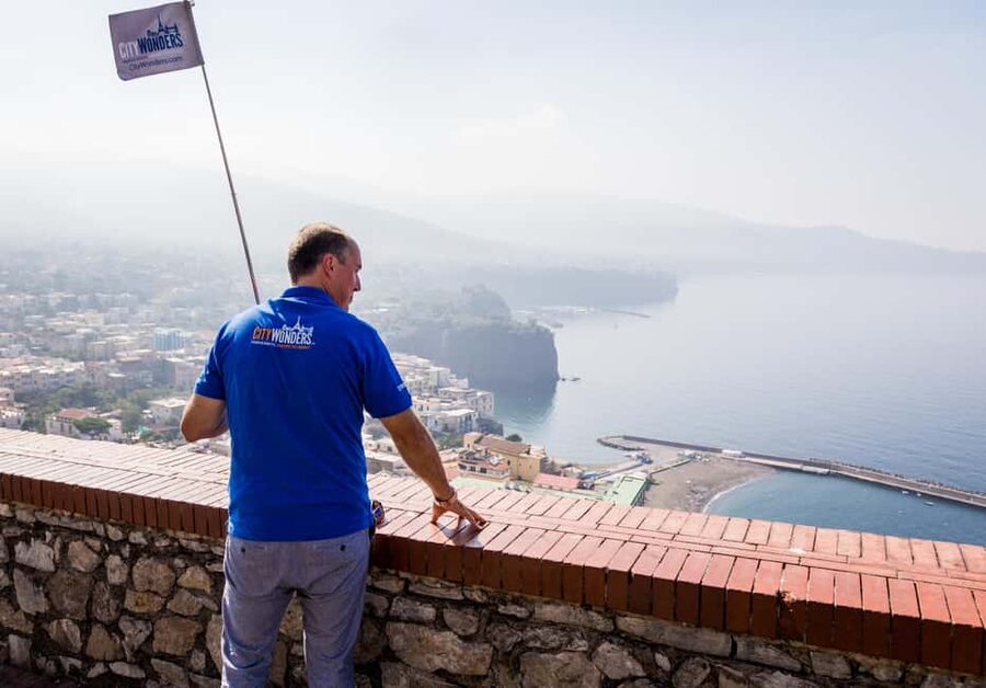 From Rome: Positano, Amalfi Coast and Sorrento Day Trip - Two hours in Sorrento for food, shops, and old streets
