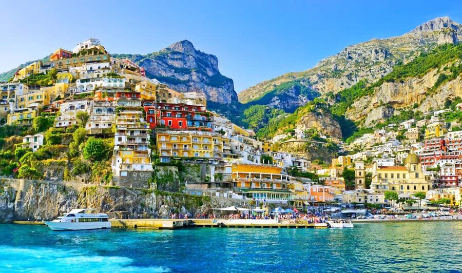 From Rome: Positano, Amalfi Coast and Sorrento Day Trip - Meeting the group in Piazza del Popolo