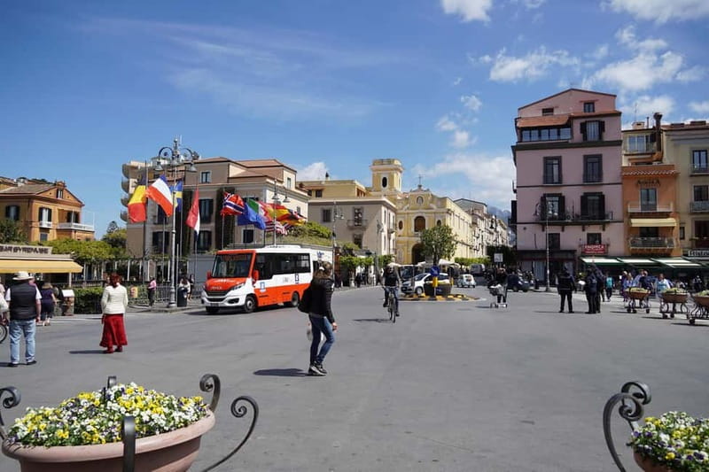 From Rome: Sorrento & Pompeii Day Trip with Guide or Ticket - Is the coach better than doing it yourself?